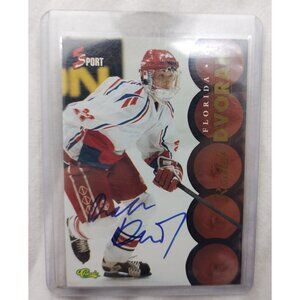 Radek Dvorak Autograph Classic 5 Sport NHL Florida Panthers Signed